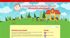 Desktop Screenshot of longbuckbyinfantschool.org.uk